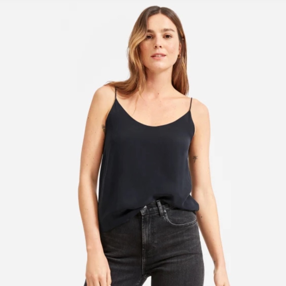 Everlane Clean Silk Cami